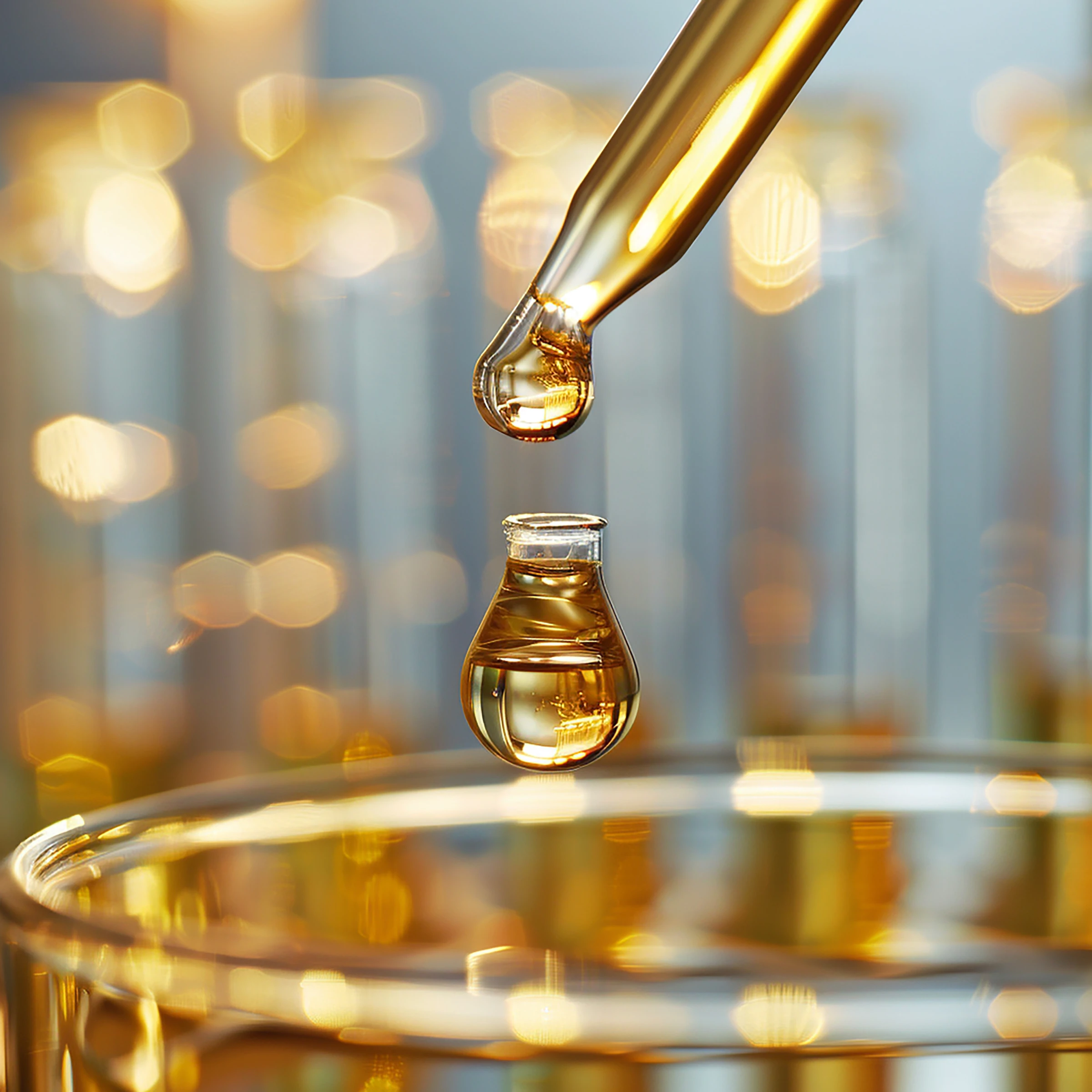 Cosmetic serum formulation