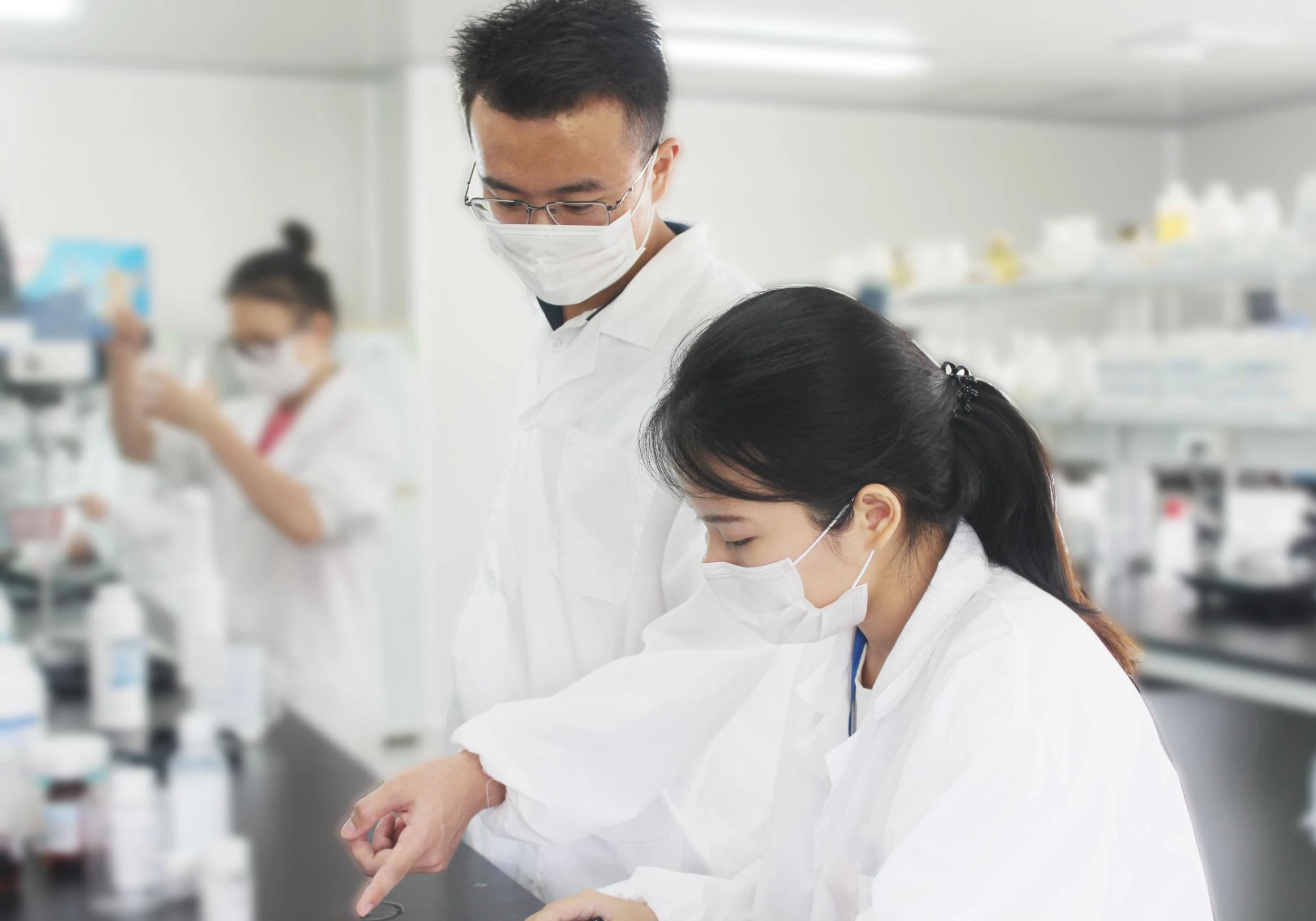 Cenkon research and testing team