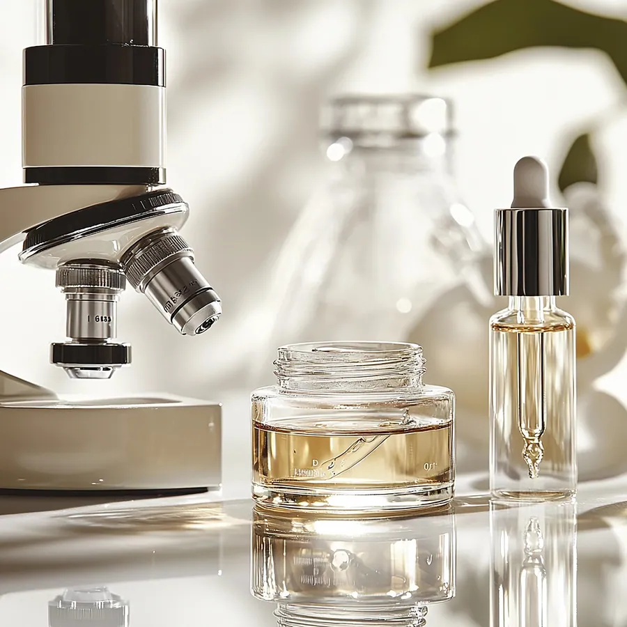 Cosmetic research and formulation laboratory